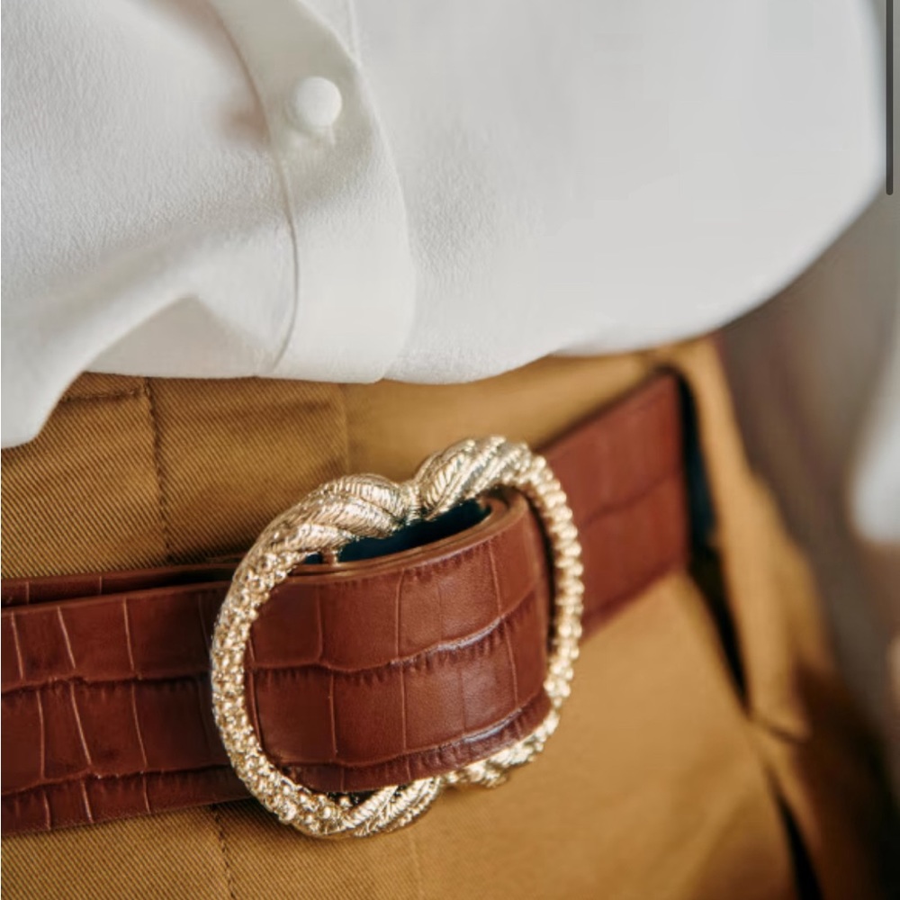 New in bag Sezane Artemis belt size 80 adjustable
